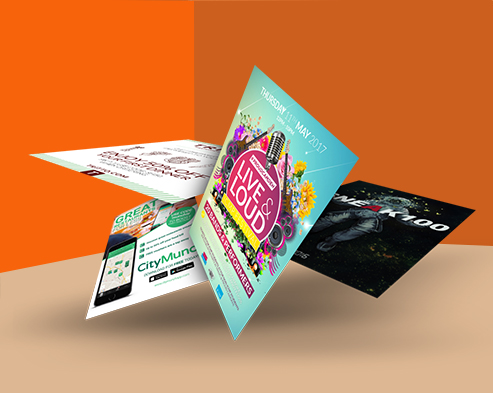1 COLOUR LEAFLET